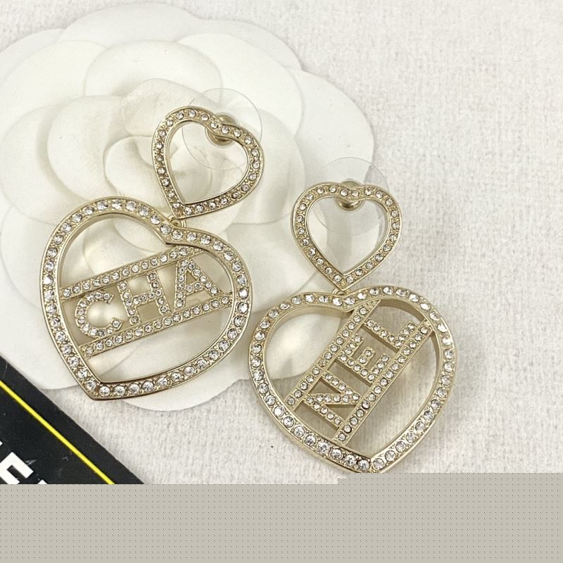 Ch*el earrings